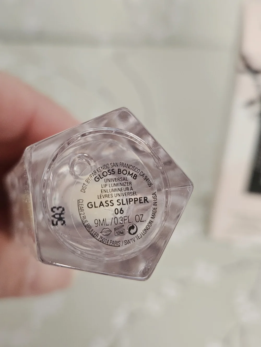Fenty Beauty Gloss Bomb Glass Slipper New